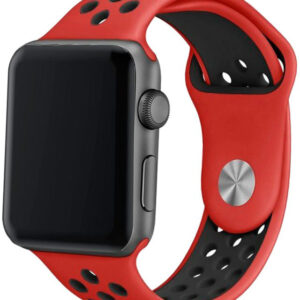 Correia Apple Watch Series 1/2/3/4/5/6/7/SE (42 / 44mm) Sport (Vermelho) - COOL