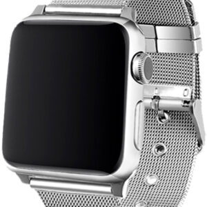 Correia Apple Watch Series 1/2/3/4/5/6/7/SE (42 / 44mm) Metal (Prateado) - COOL