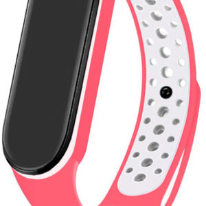 Correia Xiaomi Mi Band 5 / Mi Band 6 / Amazfit Band 5 Sport (Fuchsia) - COOL