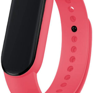 Correia Xiaomi Mi Band 5 / Mi Band 6 / Amazfit Band 5 (Rosa) - COOL