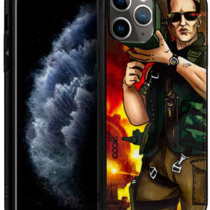 Capa iPhone 11 Pro Desenhos Bazoka - COOL