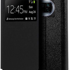 Capa Livro p/ Xiaomi Mi 10T Lite Smooth (Preto) - COOL