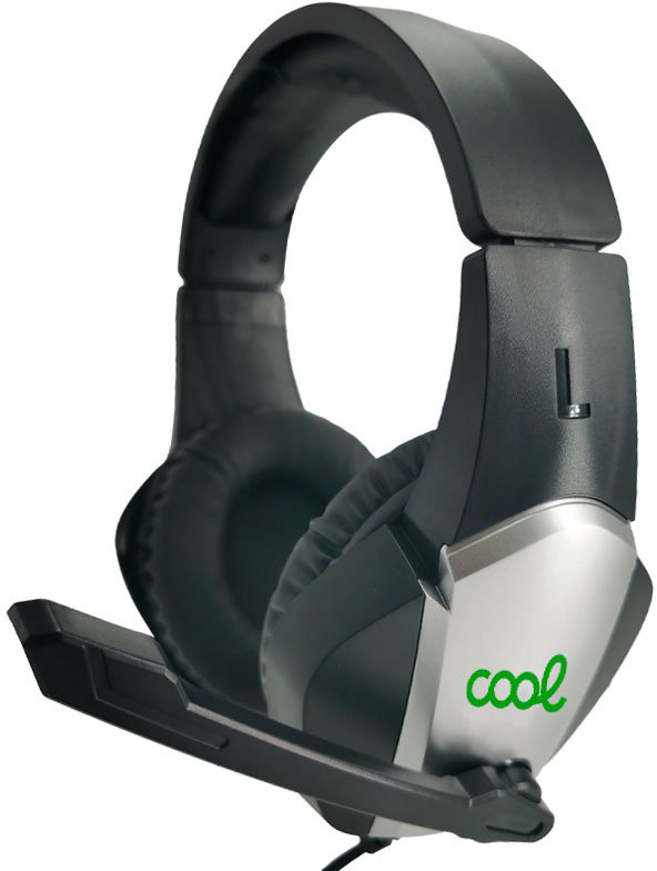 Headset PC / PS4 / PS5 / Xbox Gaming Bremen Lighting + Adapt. Áudio - COOL