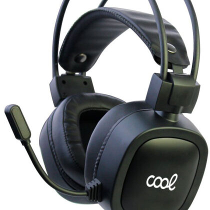 Headset PC / PS4 / PS5 / Xbox Gaming Houston Lighting + Adapt. Áudio - COOL