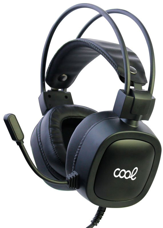 Headset PC / PS4 / PS5 / Xbox Gaming Houston Lighting + Adapt. Áudio - COOL
