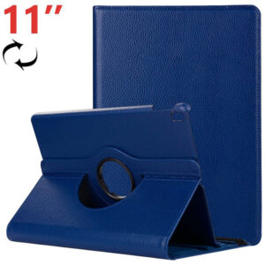 Capa Girat?ria IPad Pro 11 Couro (Azul) - COOL