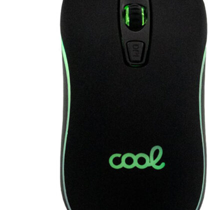 Rato Gaming USB Kansas (Preto) - COOL