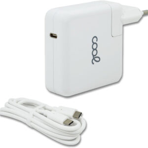 Carregador Universal p/ Apple MacBook 12 / Air 13 / Pro 13 / iPad 12.9 61W USB-C - COOL