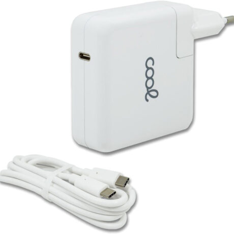 Carregador Universal p/ Apple MacBook 12 / Air 13 / Pro 13 / iPad 12.9 61W USB-C - COOL