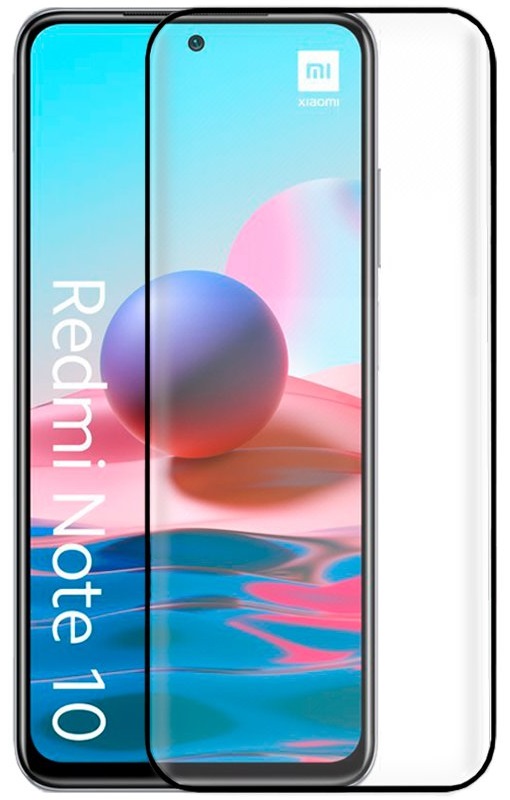 Película p/ Ecrã de Vidro Temperado Xiaomi Redmi Note 10 / Note 10s - COOL