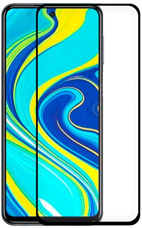 Película p/ Ecrã de Vidro Temperado Xiaomi Redmi Note 9S / Note 9 Pro - COOL