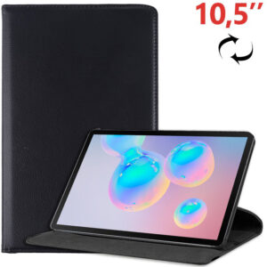 Capa Samsung Galaxy Tab S6 T860 / T865 10.5 Couro (Preto) - COOL