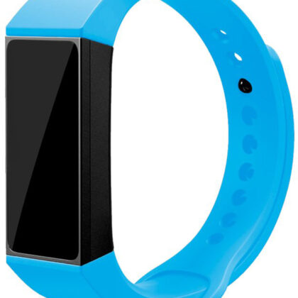 Pulseira Silicone Xiaomi Mi Band 4C (Azul) - COOL
