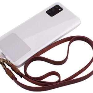 Cordão de Suspensão Universal c/ Cartão para Smartphones (Castanho) - COOL