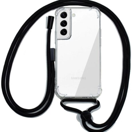Capa c/ Cabo Preto Samsung S901 Galaxy S22 - COOL
