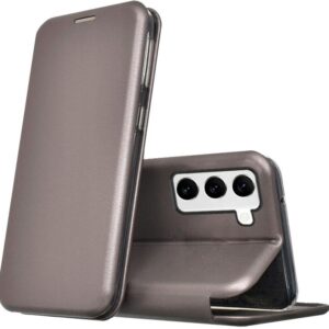 Capa Livro p/ Samsung S901 Galaxy S22 Elegance (Prateado) - COOL