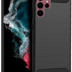Capa Samsung S908 Galaxy S22 Ultra Carbono (Preto) - COOL