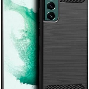 Capa Samsung S906 Galaxy S22 Plus Carbono (Preto) - COOL