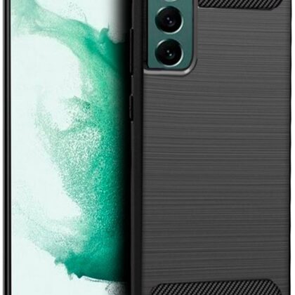 Capa Samsung S906 Galaxy S22 Plus Carbono (Preto) - COOL
