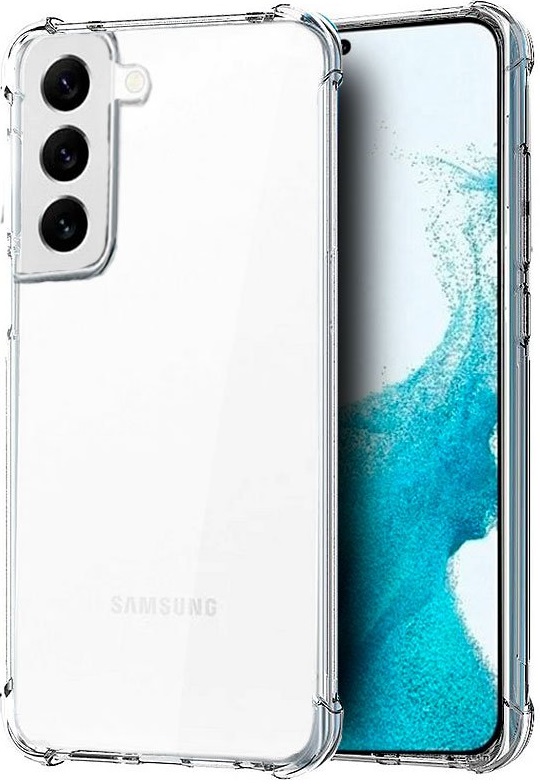 Capa Samsung S901 Galaxy S22 AntiShock Transparente - COOL