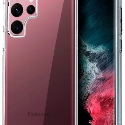 Capa Samsung S908 Galaxy S22 Ultra AntiShock Transparente - COOL