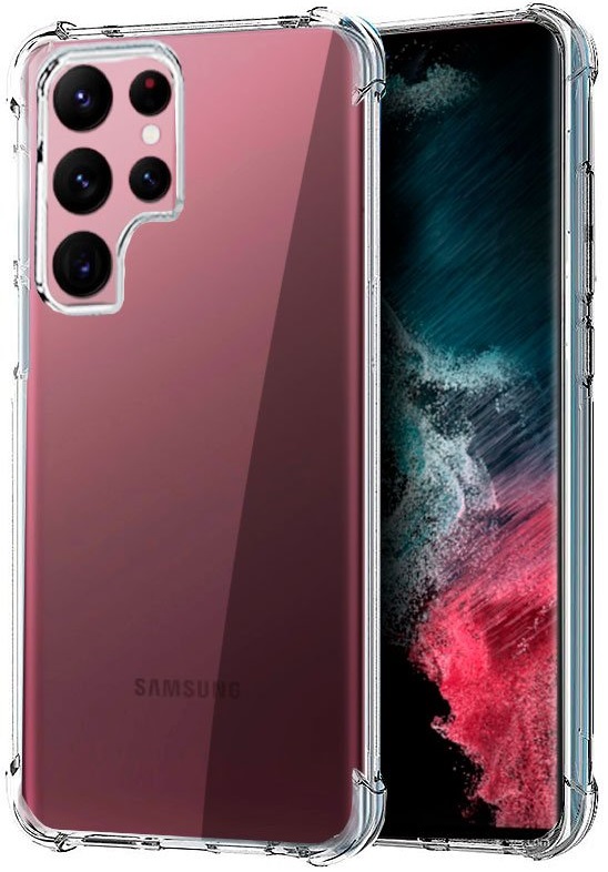 Capa Samsung S908 Galaxy S22 Ultra AntiShock Transparente - COOL