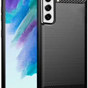 Capa Samsung G990B Galaxy S21 FE Carbono (Preto) - COOL
