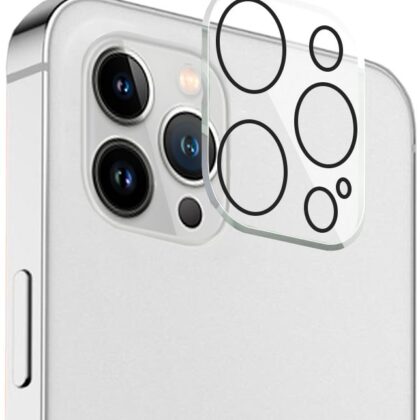 Película p/ Câmera de Vidro Temperado iPhone 13 Pro / 13 Pro Max - COOL