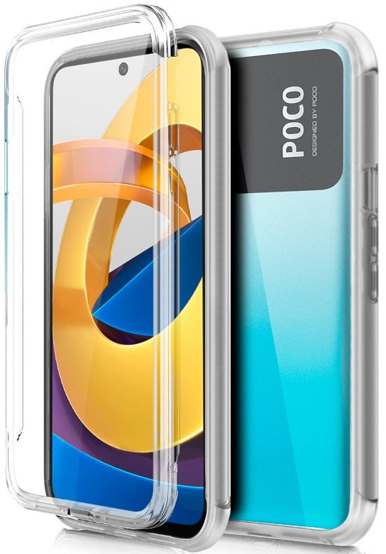 Capa Silicone 3D Xiaomi Poco M4 Pro 5G - COOL