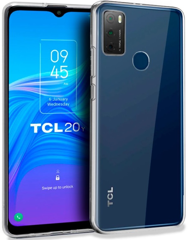Capa TCL 20Y (Transparente) - COOL