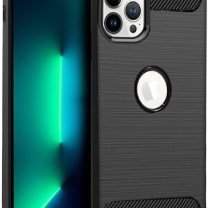 Capa iPhone 13 Pro Carbono (Preto) - COOL