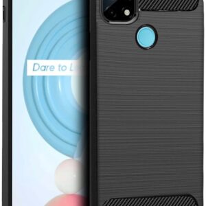 Capa Realme C21 / C11 (2021) Carbono (Preto) - COOL