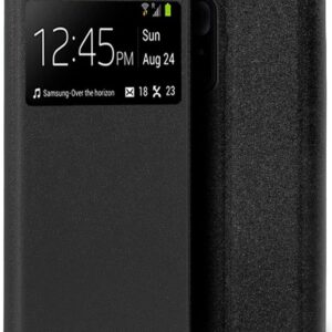 Capa Livro p/ Xiaomi Poco M4 Pro 5G Liso (Preto) - COOL