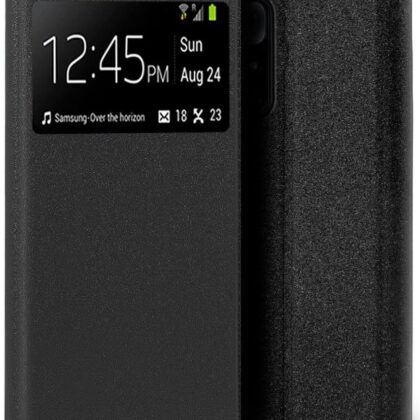 Capa Livro p/ Xiaomi Poco M4 Pro 5G Liso (Preto) - COOL