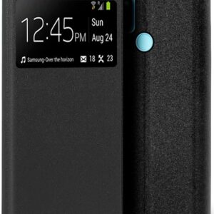 Capa Livro p/ Realme C21Y / C25Y Liso (Preto) - COOL