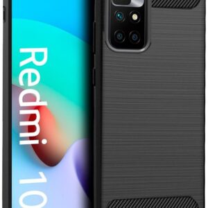 Capa Xiaomi Redmi 10 Carbono (Preto) - COOL