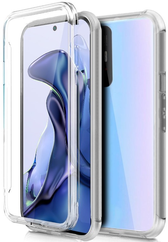 Capa Silicone 3D Xiaomi 11T / 11T Pro - COOL