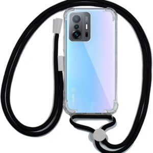 Capa c/ Cabo Preto Xiaomi 11T / 11T Pro - COOL