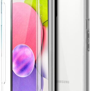 Capa Silicone 3D Samsung A037 Galaxy A03s - COOL