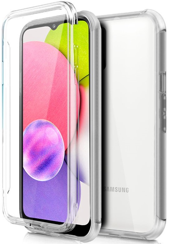 Capa Silicone 3D Samsung A037 Galaxy A03s - COOL