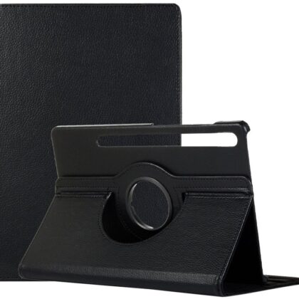 Capa Samsung Galaxy Tab S7 FE T736 12.4 Couro (Preto) - COOL