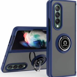 Capa Samsung F926 Galaxy Z Fold 3 Anel Hard (Azul) - COOL