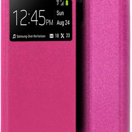 Capa Livro p/ Xiaomi Redmi 10 Liso (Rosa) - COOL