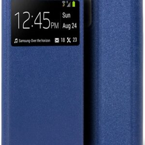 Capa Livro p/ iPhone 13 mini Liso (Azul) - COOL