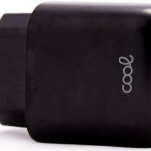 Carregador Universal Fast Charger Dual Tipo-C / USB 20W (Preto) - COOL