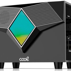 Colunas 2.1 15W p/ PC Gaming LED USB - COOL