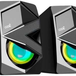 Colunas 8W p/ PC Gaming LED USB - COOL