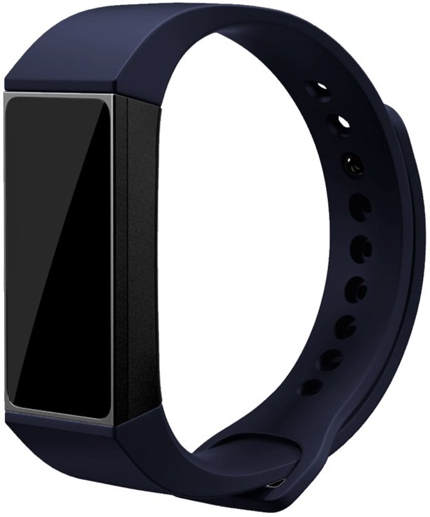 Correia p/ Xiaomi Mi Band 4C (Azul Marinho) - COOL