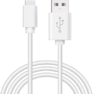 Cabo USB Lightning p/ iPhone / iPad Branco (1,2 mts) - COOL