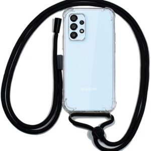 Capa c/ Cabo Preto p/ Samsung Galaxy A135 e Galaxy A13 - COOL